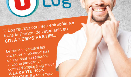 U Log recrute des étudiants en CDI à temps partiel