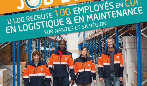 Visuel U Log recrute 100 employés en CDI logistique et maintenance