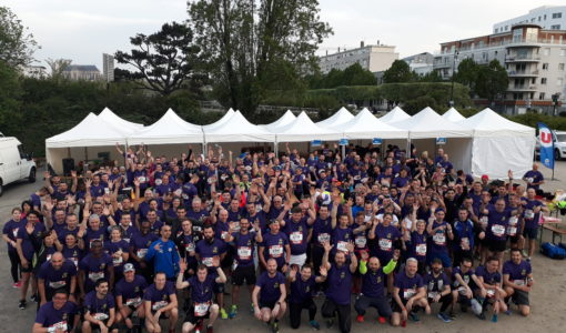 U Logistique présent au Marathon de Nantes