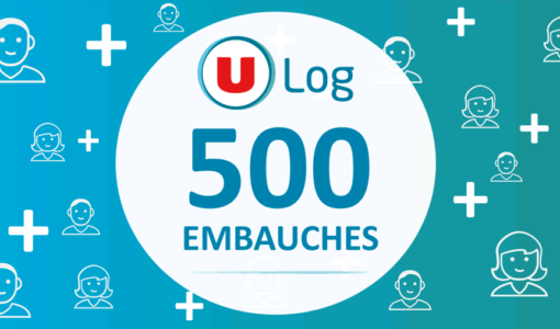 Actualité U Log recrutement 500 embauches en CDI